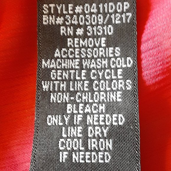 ALYX/CHIFFON BLOUSE/MEDIUM - Picture 8 of 10